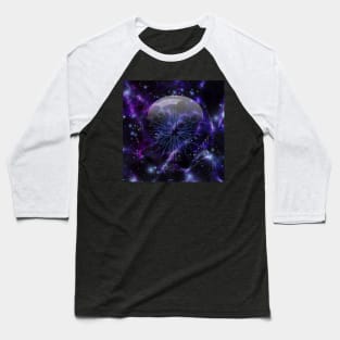 Plasma Ball Baseball T-Shirt